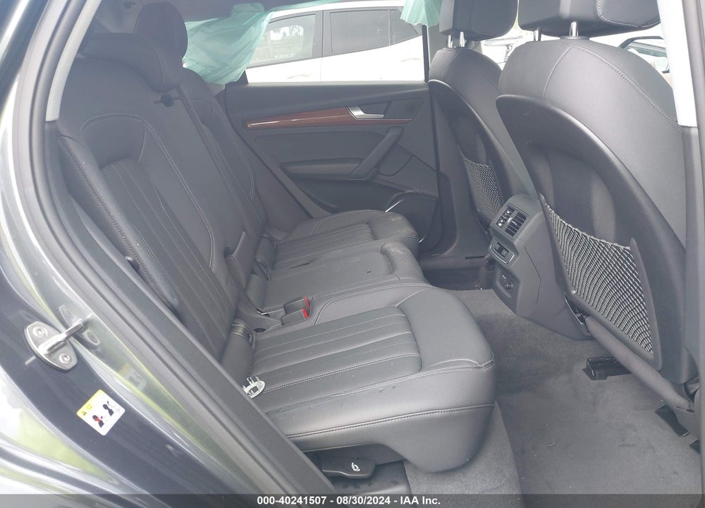 2023 AUDI Q5 PREMIUM 45 TFSI S LINE QUATTRO VIN: WA1GAAFYXP2059306