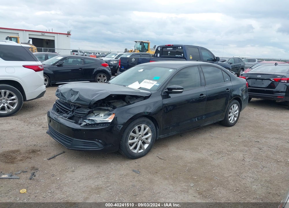 2011 VOLKSWAGEN JETTA 2.5L SE VIN: 3VWDX7AJ8BM317132