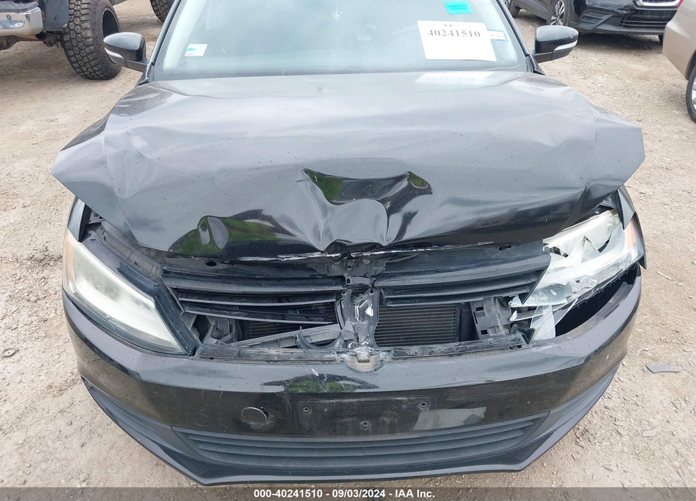 2011 VOLKSWAGEN JETTA 2.5L SE VIN: 3VWDX7AJ8BM317132