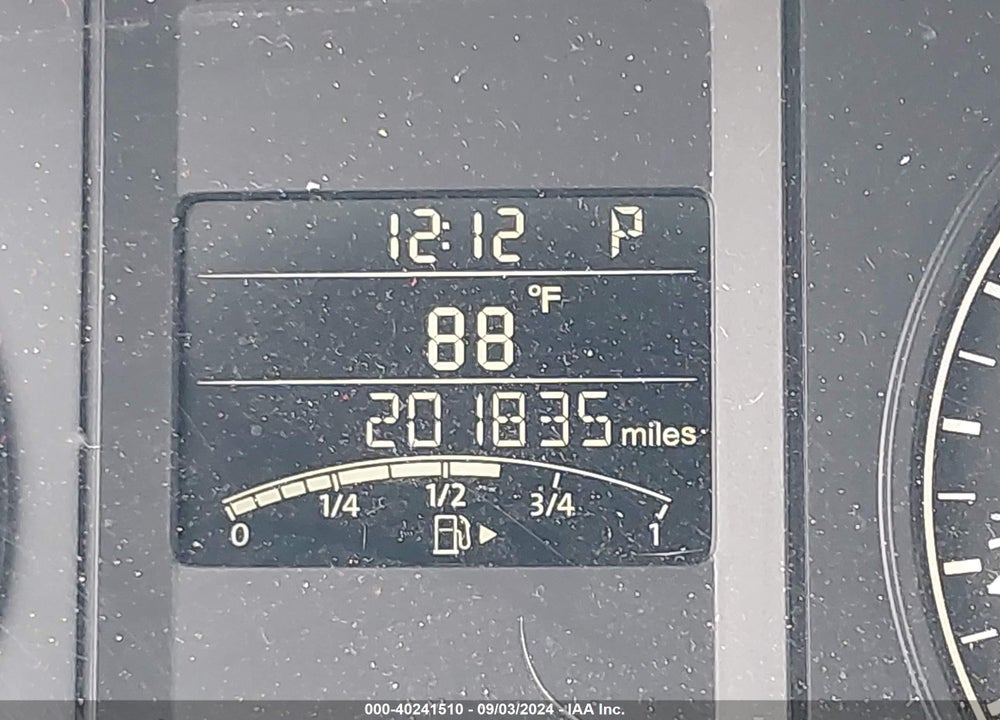 2011 VOLKSWAGEN JETTA 2.5L SE VIN: 3VWDX7AJ8BM317132