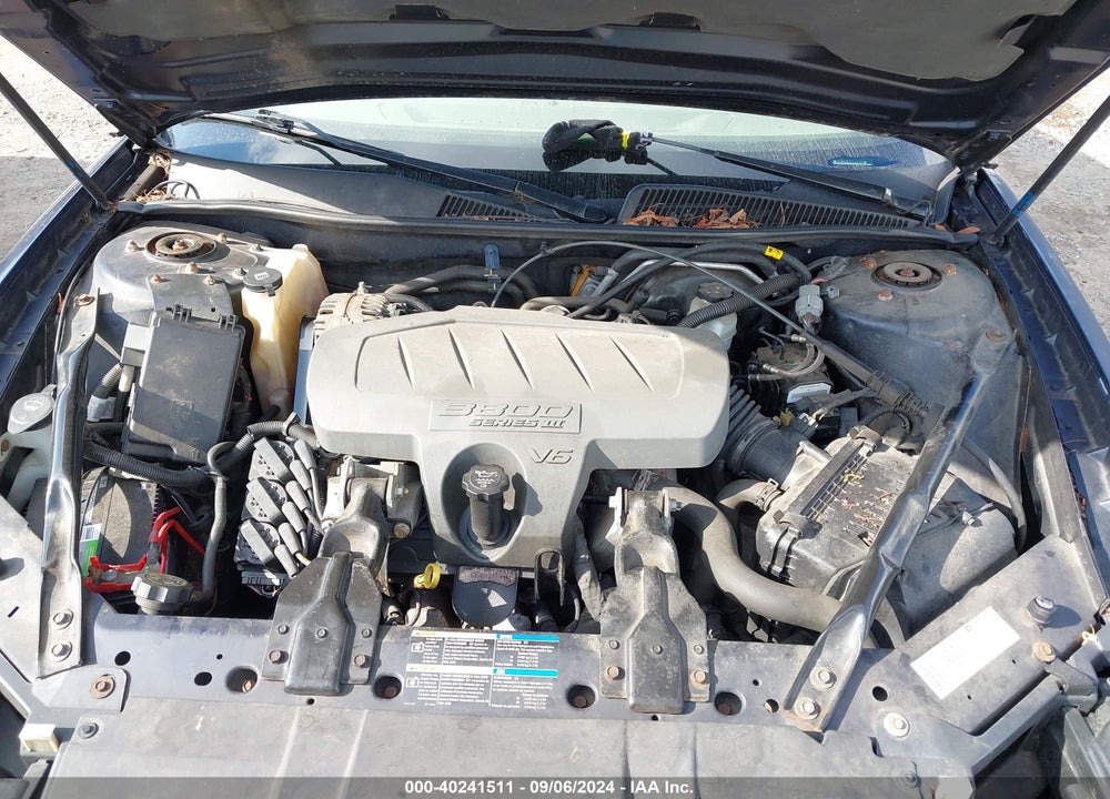 2007 BUICK LACROSSE CX VIN: 2G4WC582071187920