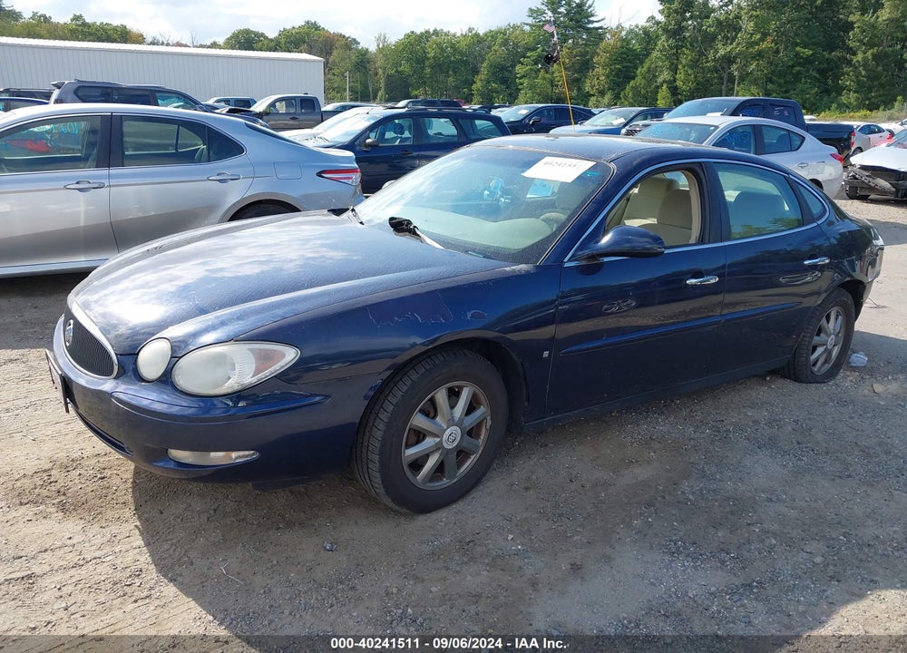 2007 BUICK LACROSSE CX VIN: 2G4WC582071187920