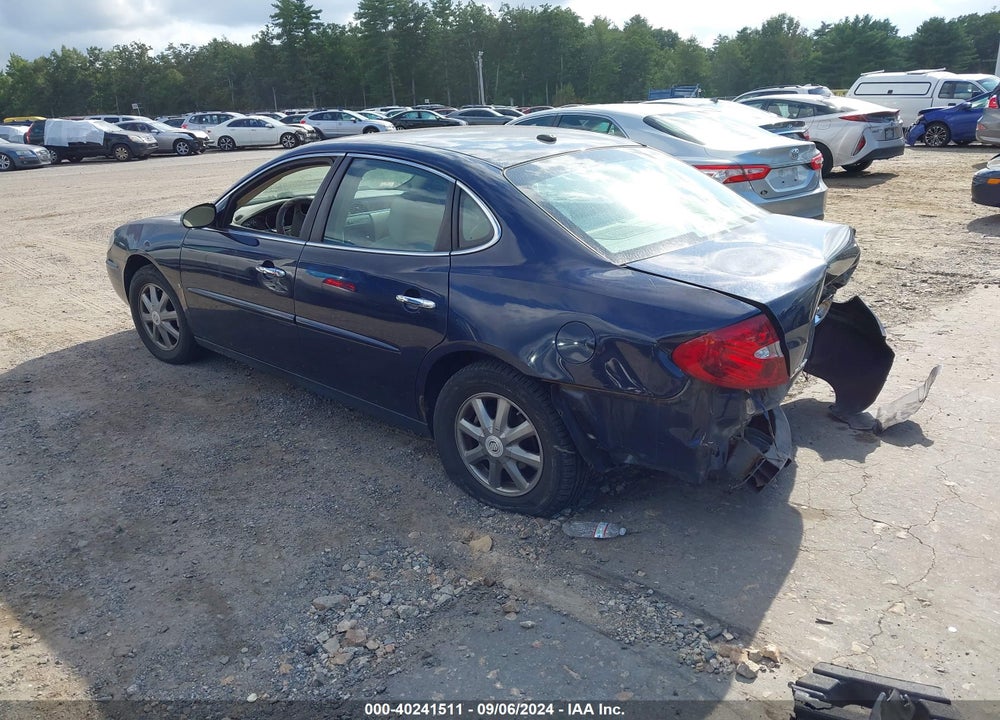 2007 BUICK LACROSSE CX VIN: 2G4WC582071187920