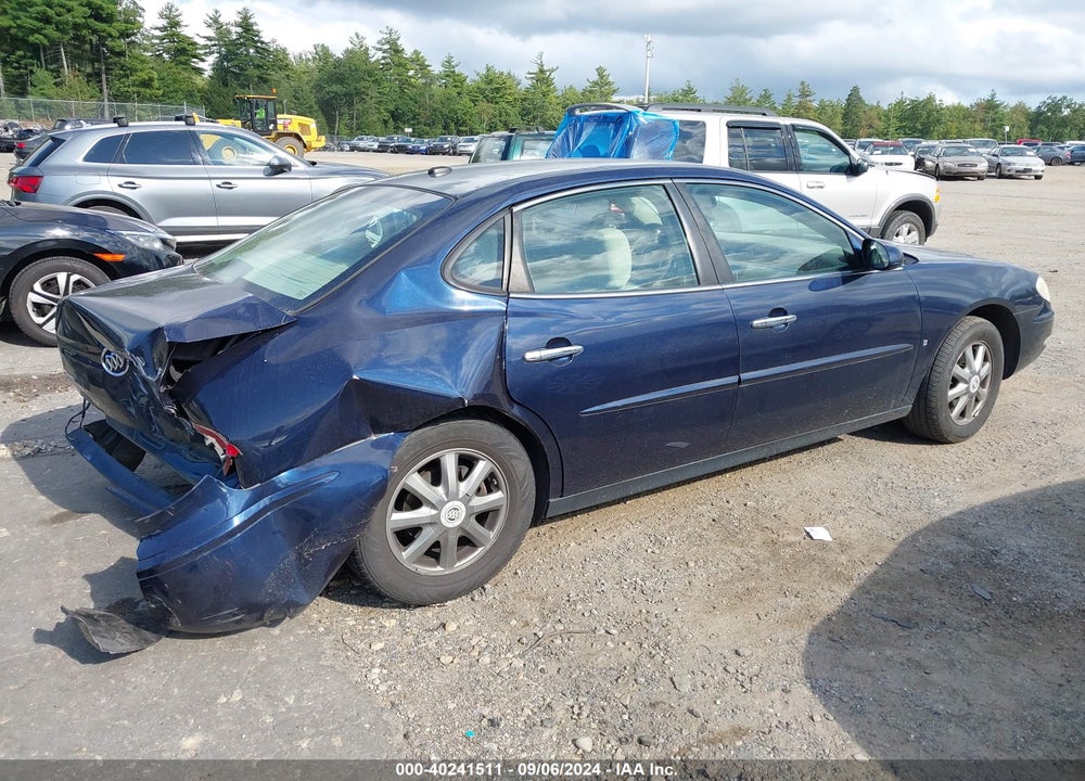 2007 BUICK LACROSSE CX VIN: 2G4WC582071187920