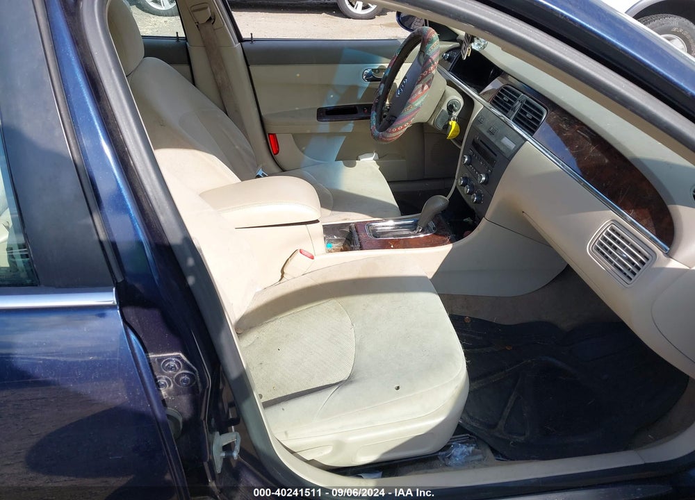 2007 BUICK LACROSSE CX VIN: 2G4WC582071187920