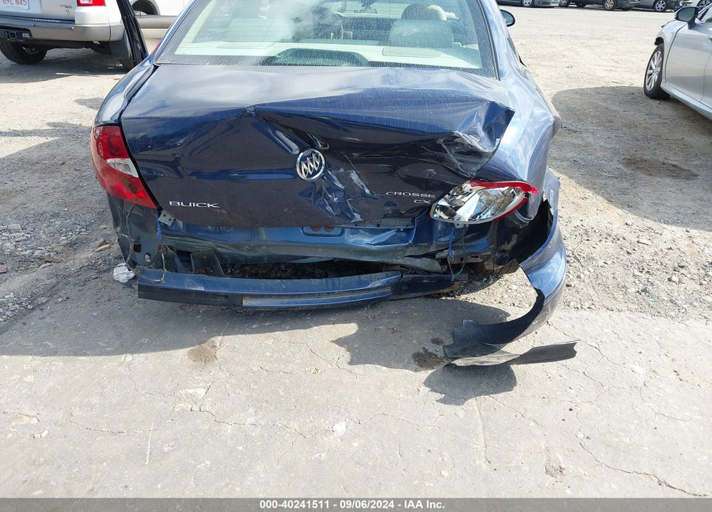 2007 BUICK LACROSSE CX VIN: 2G4WC582071187920