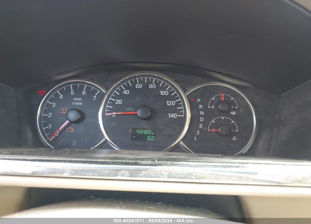 2007 BUICK LACROSSE CX VIN: 2G4WC582071187920