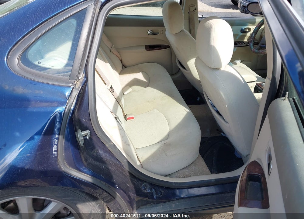 2007 BUICK LACROSSE CX VIN: 2G4WC582071187920