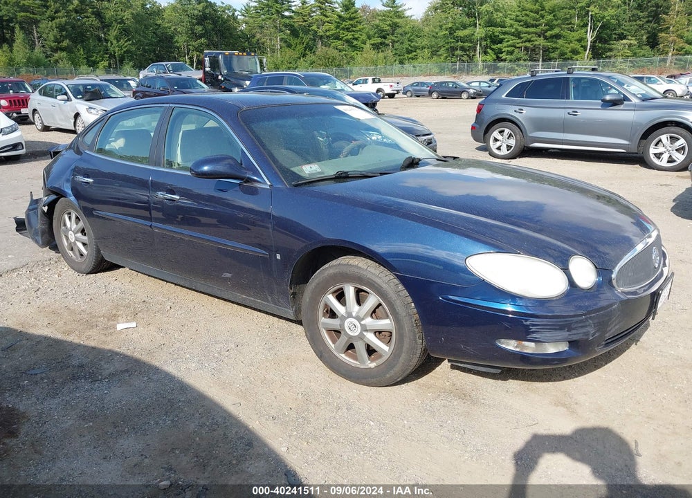 2007 BUICK LACROSSE CX VIN: 2G4WC582071187920