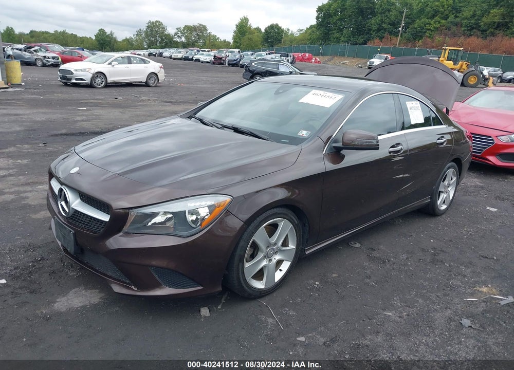 2015 MERCEDES-BENZ CLA 250 4MATIC VIN: WDDSJ4GB7FN193334