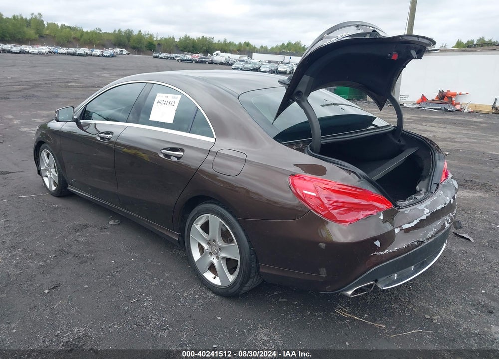 2015 MERCEDES-BENZ CLA 250 4MATIC VIN: WDDSJ4GB7FN193334