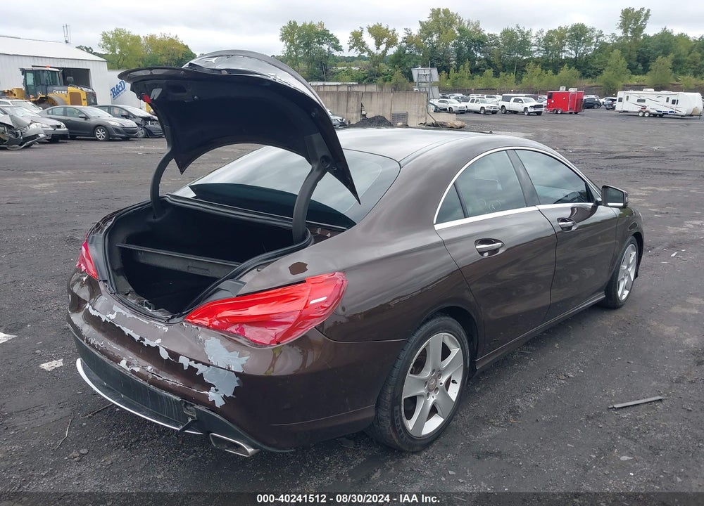 2015 MERCEDES-BENZ CLA 250 4MATIC VIN: WDDSJ4GB7FN193334