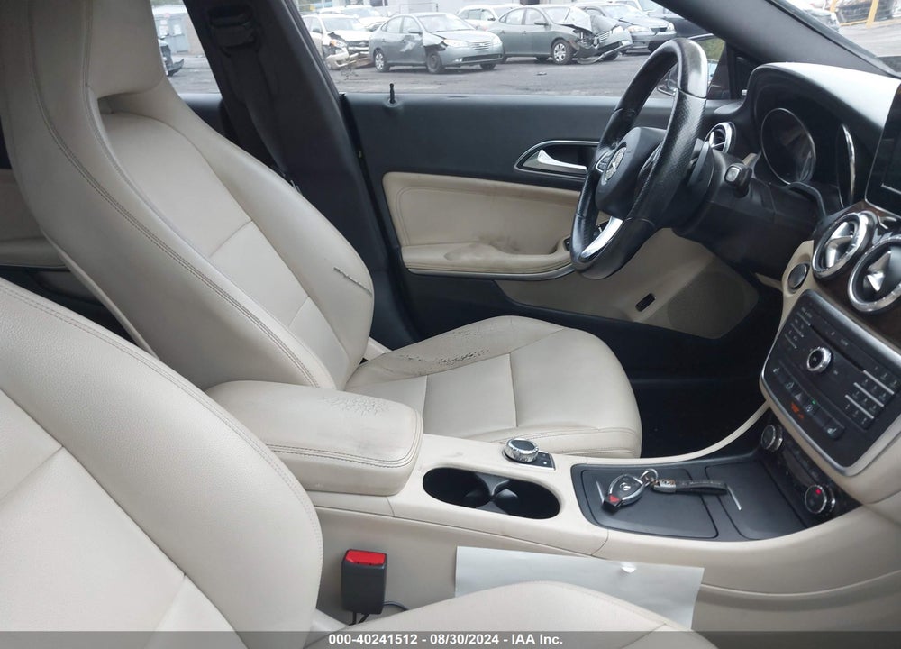 2015 MERCEDES-BENZ CLA 250 4MATIC VIN: WDDSJ4GB7FN193334