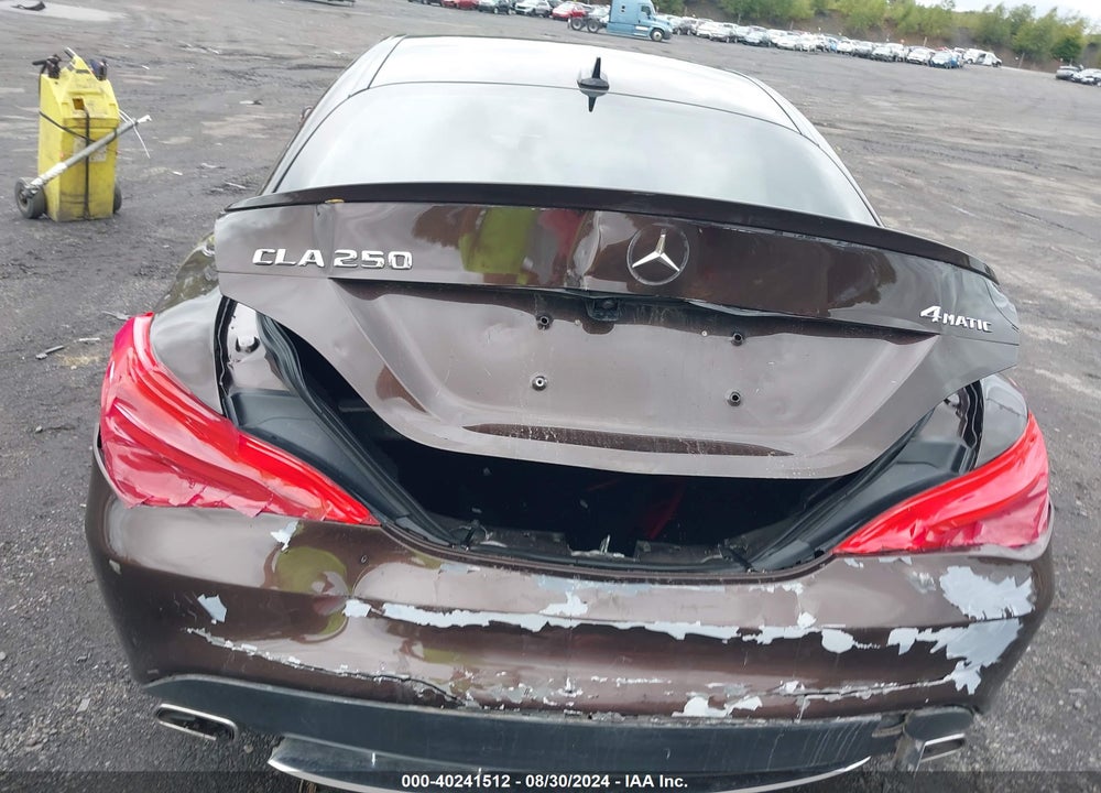 2015 MERCEDES-BENZ CLA 250 4MATIC VIN: WDDSJ4GB7FN193334