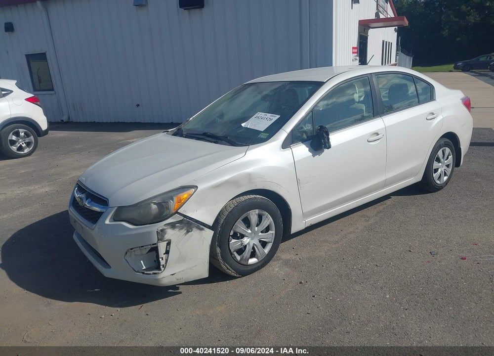 2012 SUBARU IMPREZA 2.0I VIN: JF1GJAA60CH018708