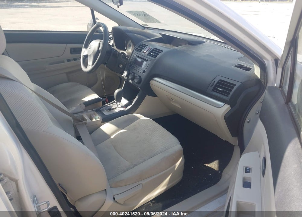 2012 SUBARU IMPREZA 2.0I VIN: JF1GJAA60CH018708