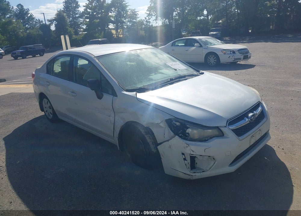 2012 SUBARU IMPREZA 2.0I VIN: JF1GJAA60CH018708