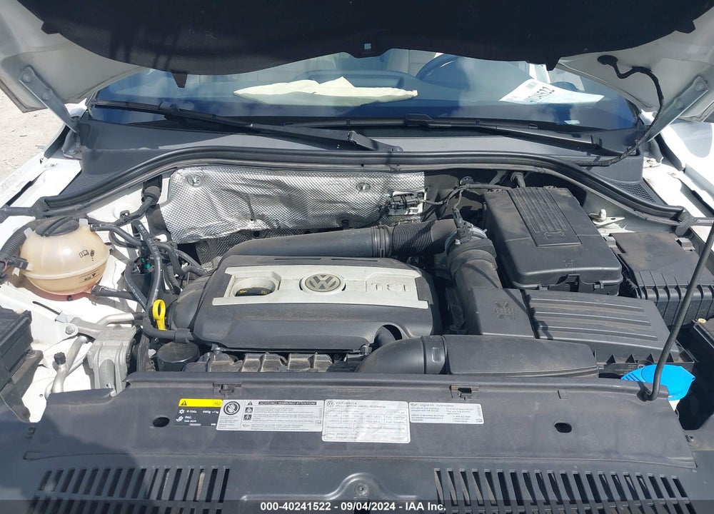 2014 VOLKSWAGEN TIGUAN R-LINE VIN: WVGAV3AXXEW083309