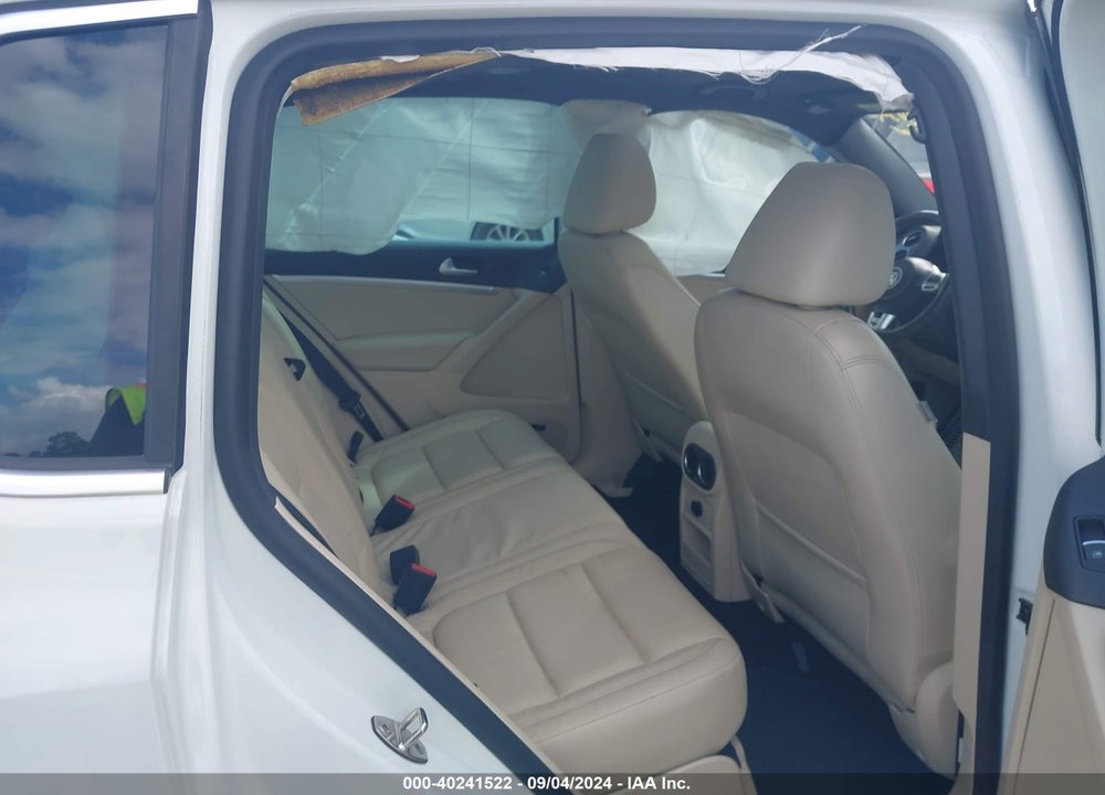 2014 VOLKSWAGEN TIGUAN R-LINE VIN: WVGAV3AXXEW083309