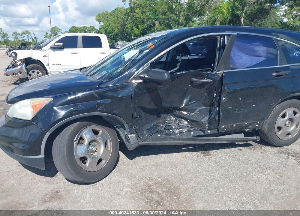 2010 HONDA CR-V LX VIN: 3CZRE3H36AG702775
