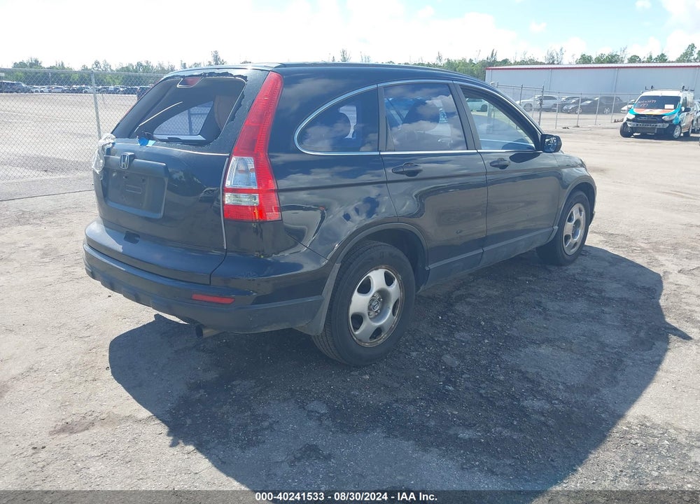 2010 HONDA CR-V LX VIN: 3CZRE3H36AG702775
