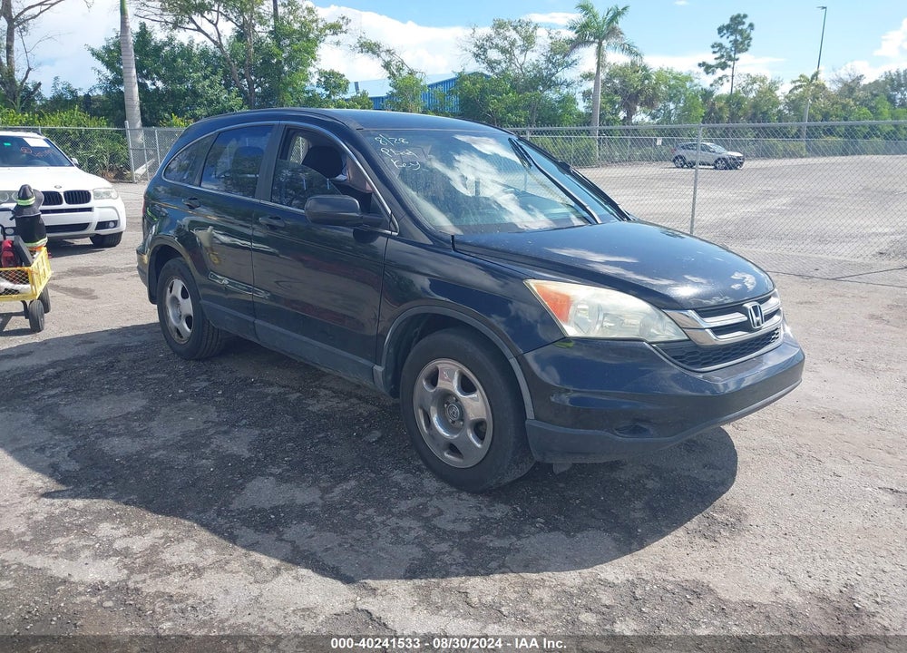 2010 HONDA CR-V LX VIN: 3CZRE3H36AG702775