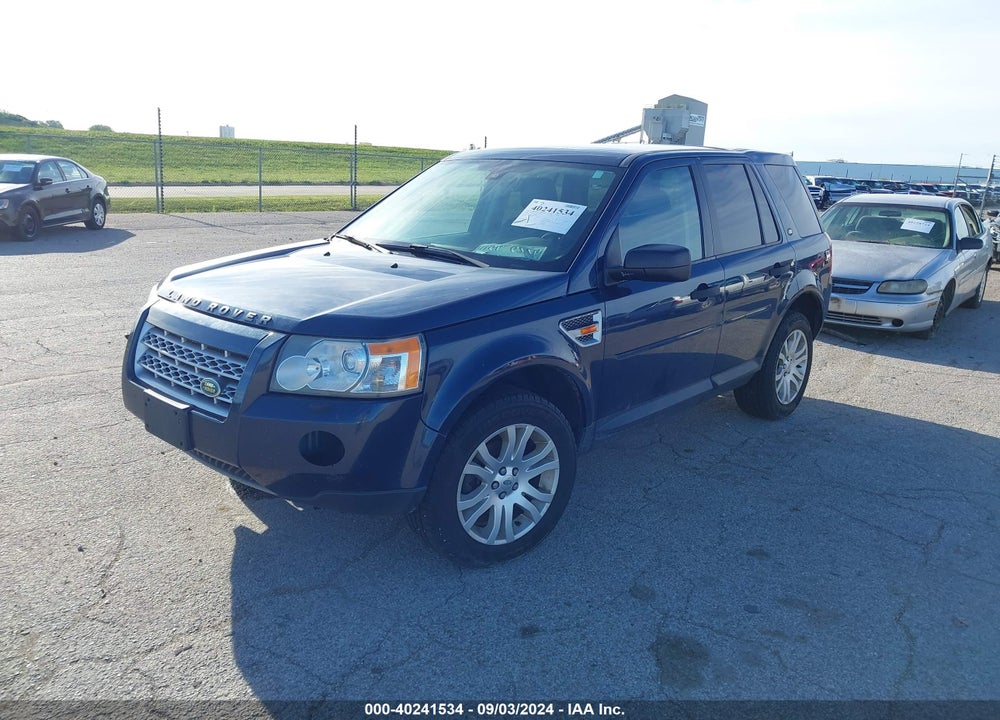 2008 LAND ROVER LR2 SE VIN: SALFP24NX8H046450