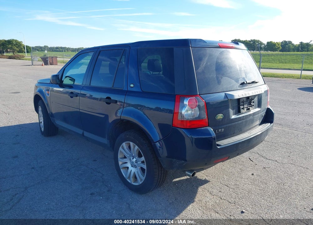 2008 LAND ROVER LR2 SE VIN: SALFP24NX8H046450