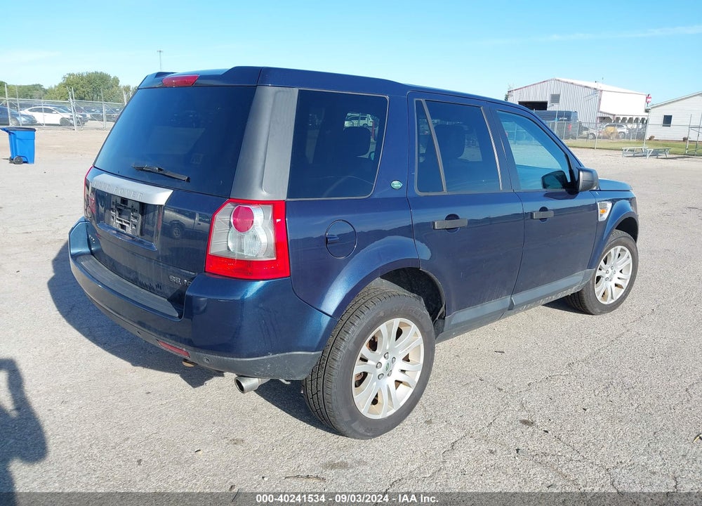 2008 LAND ROVER LR2 SE VIN: SALFP24NX8H046450