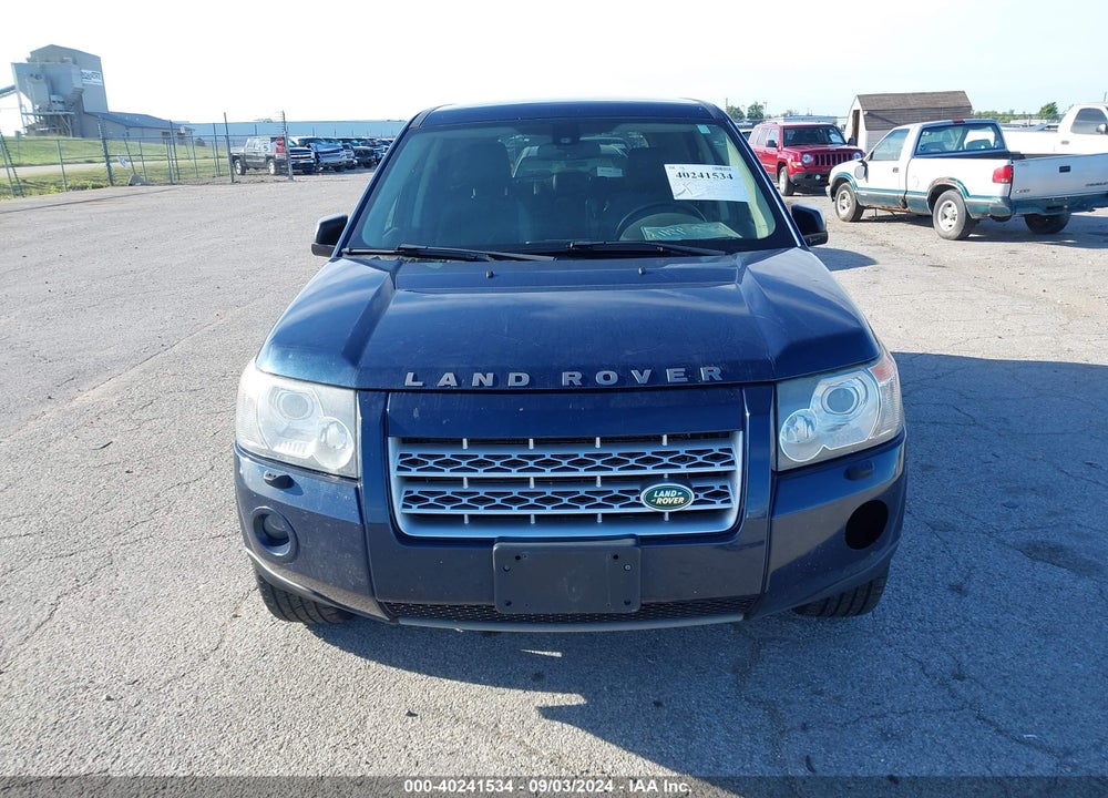 2008 LAND ROVER LR2 SE VIN: SALFP24NX8H046450