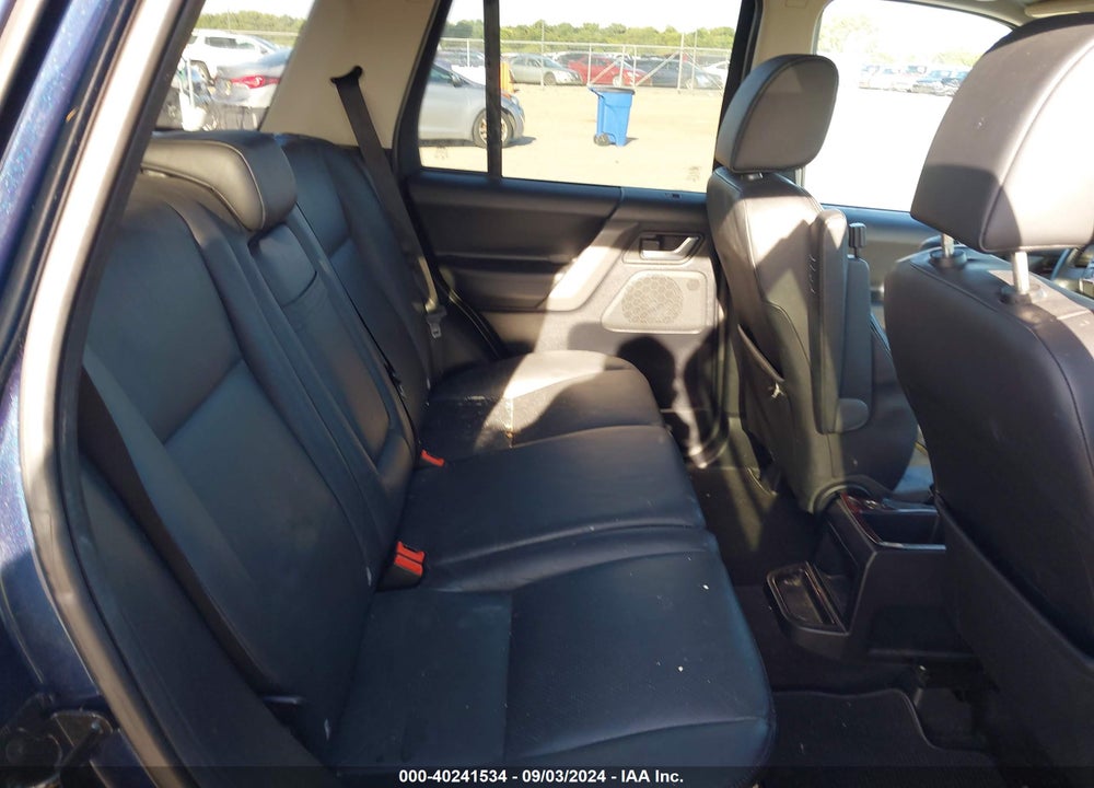 2008 LAND ROVER LR2 SE VIN: SALFP24NX8H046450