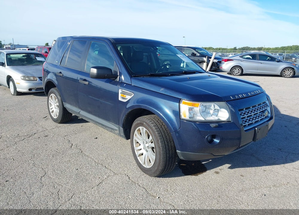 2008 LAND ROVER LR2 SE VIN: SALFP24NX8H046450
