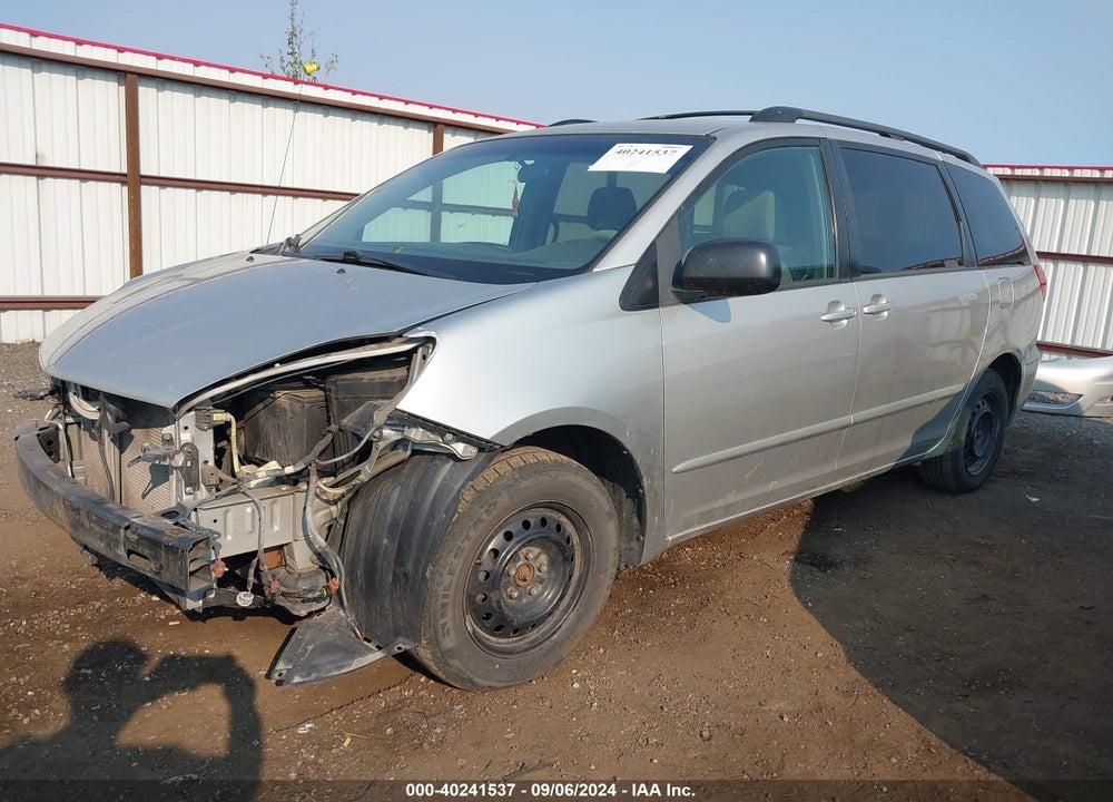 2009 TOYOTA SIENNA LE VIN: 5TDZK23C19S276894