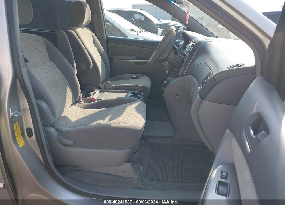 2009 TOYOTA SIENNA LE VIN: 5TDZK23C19S276894