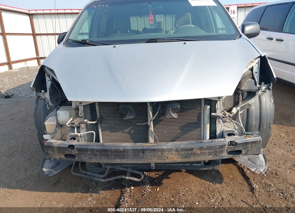 2009 TOYOTA SIENNA LE VIN: 5TDZK23C19S276894