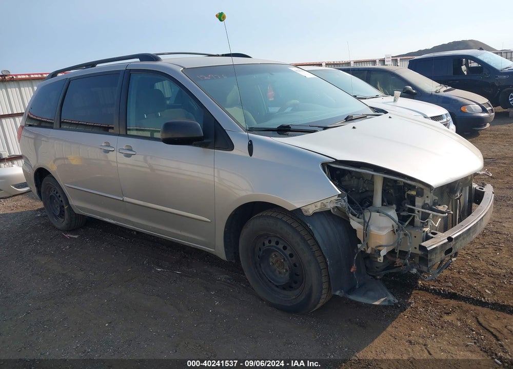 2009 TOYOTA SIENNA LE VIN: 5TDZK23C19S276894