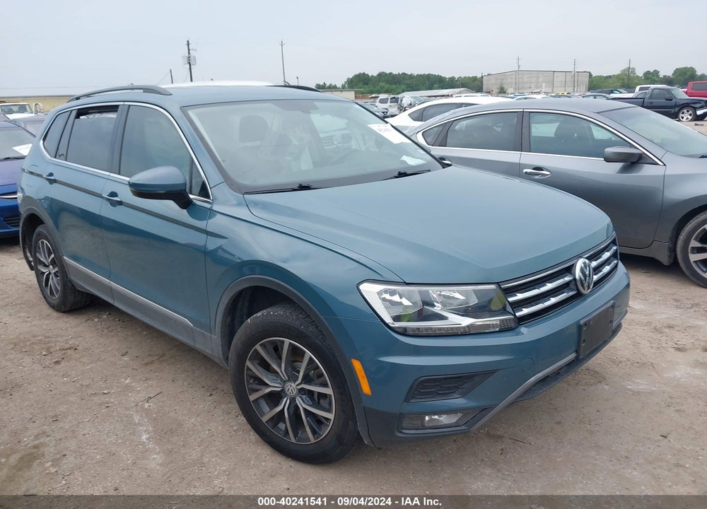 2020 VOLKSWAGEN TIGUAN 2.0T SE/2.0T SE R-LINE BLACK/2.0T SEL VIN: 3VV3B7AX7LM025668