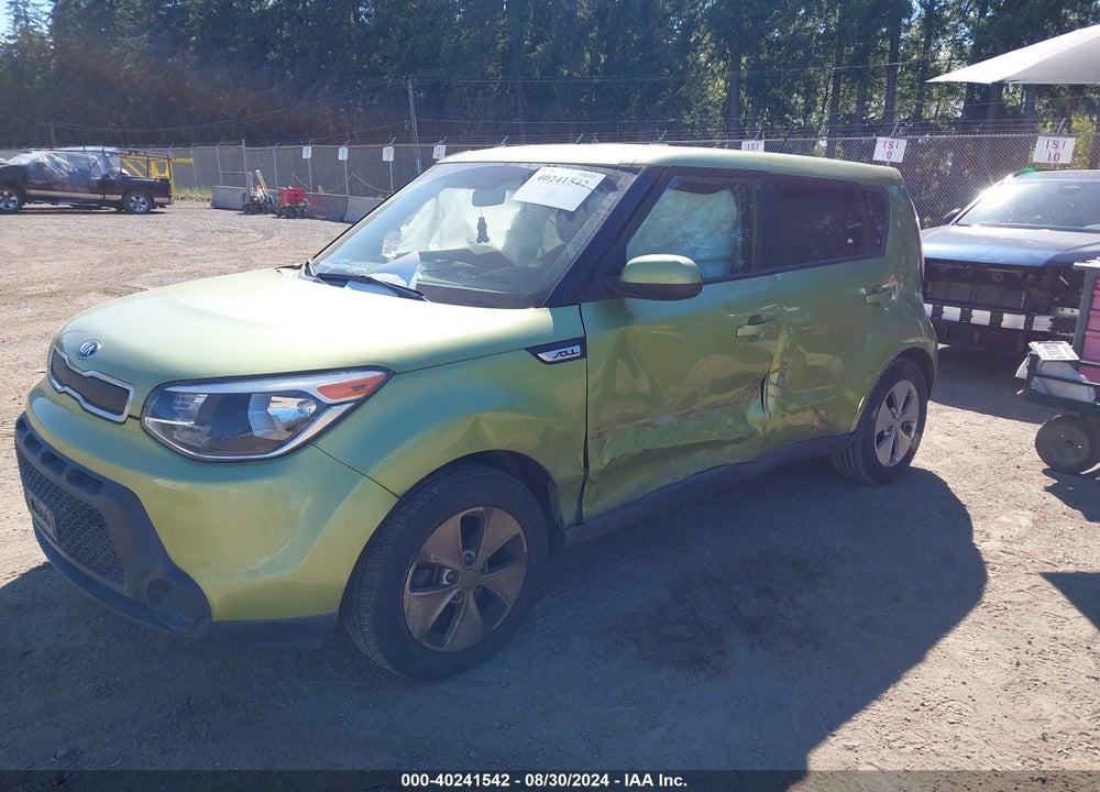 2015 KIA SOUL VIN: KNDJN2A22F7791424