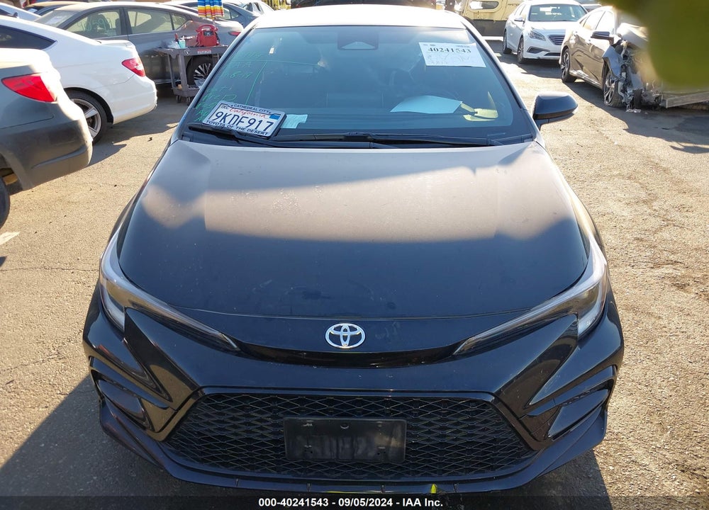 2024 TOYOTA COROLLA XSE VIN: JTDT4MCE1RJ104570
