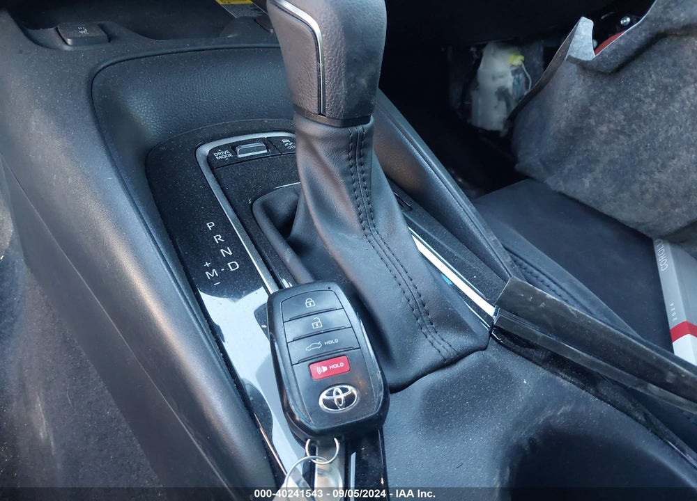 2024 TOYOTA COROLLA XSE VIN: JTDT4MCE1RJ104570
