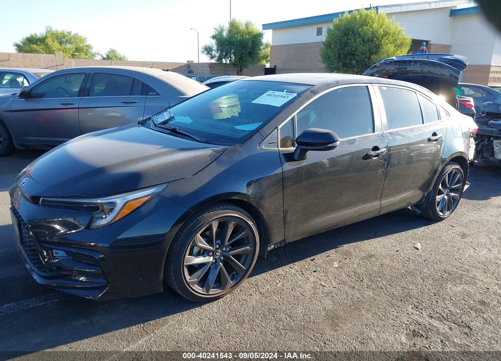 2024 TOYOTA COROLLA XSE VIN: JTDT4MCE1RJ104570