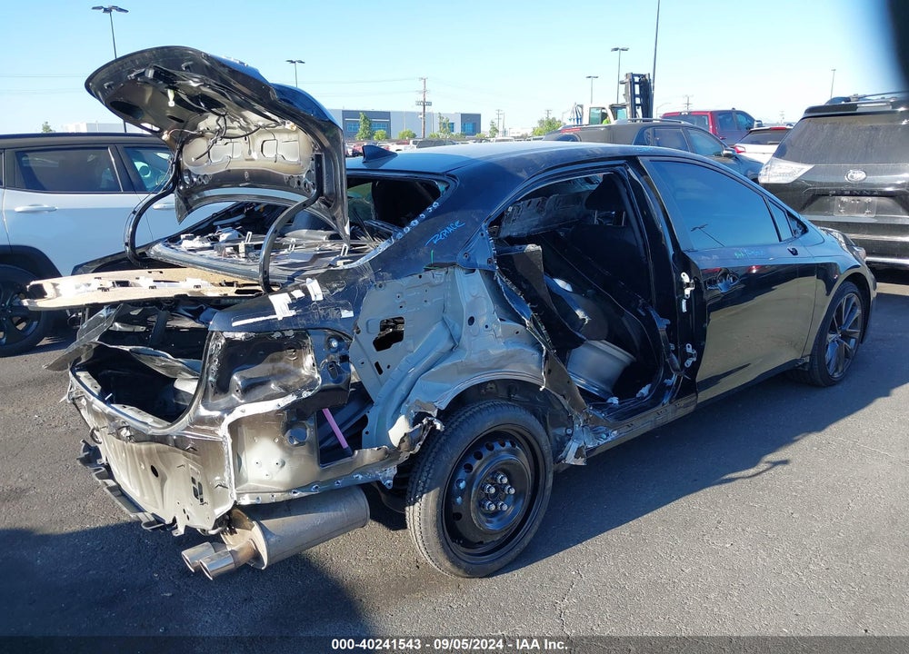 2024 TOYOTA COROLLA XSE VIN: JTDT4MCE1RJ104570
