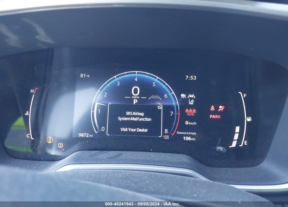 2024 TOYOTA COROLLA XSE VIN: JTDT4MCE1RJ104570