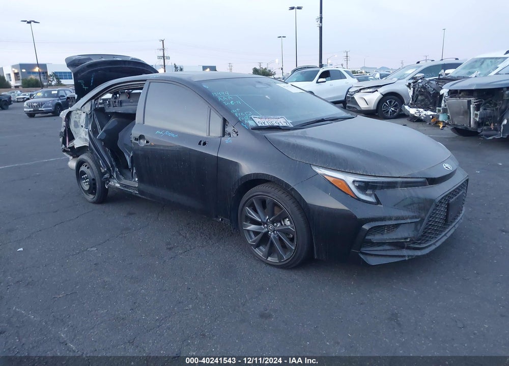 2024 TOYOTA COROLLA XSE VIN: JTDT4MCE1RJ104570