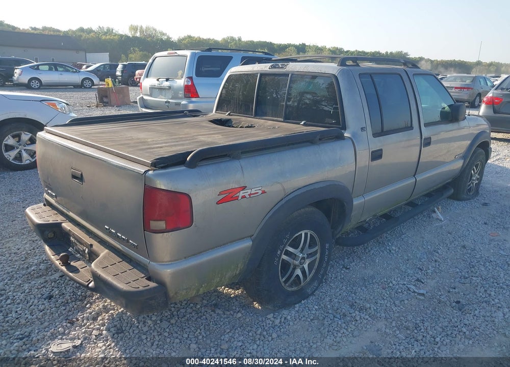 2004 CHEVROLET S-10 LS VIN: 1GCDT13X34K145048