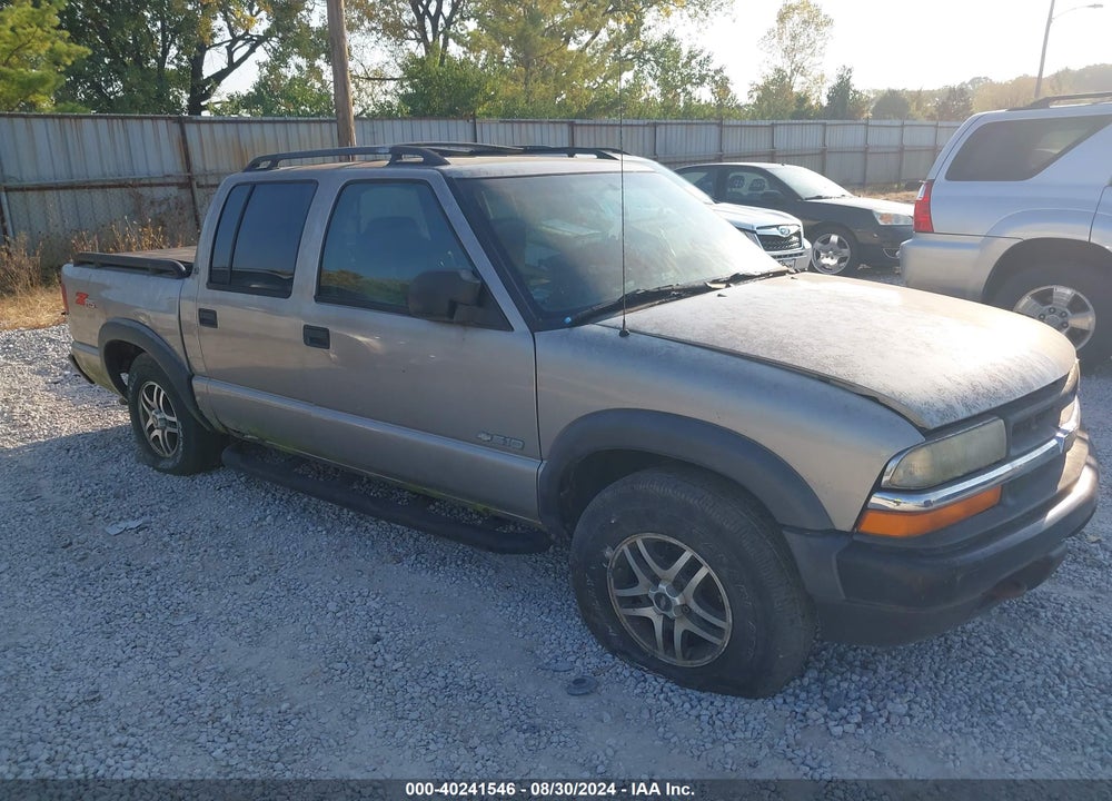 2004 CHEVROLET S-10 LS VIN: 1GCDT13X34K145048