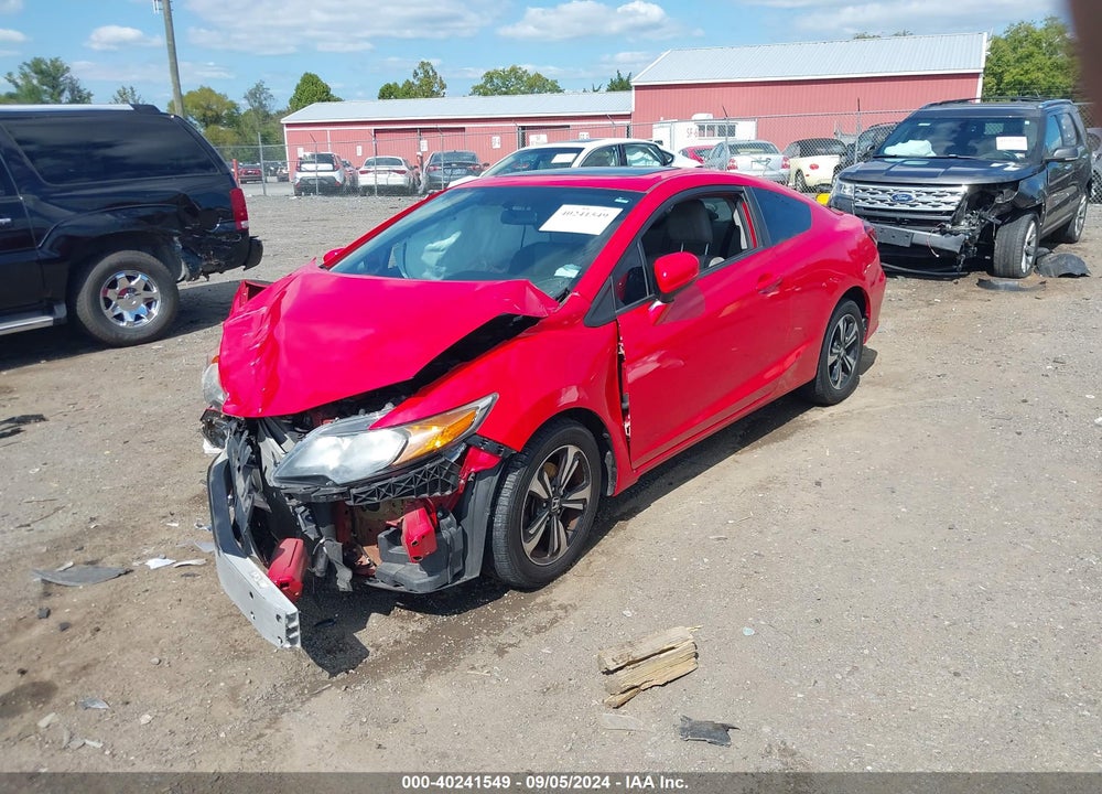 2015 HONDA CIVIC EX VIN: 2HGFG3B81FH505898