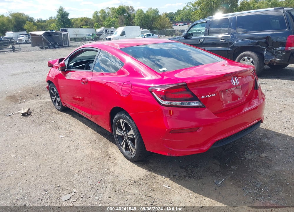 2015 HONDA CIVIC EX VIN: 2HGFG3B81FH505898