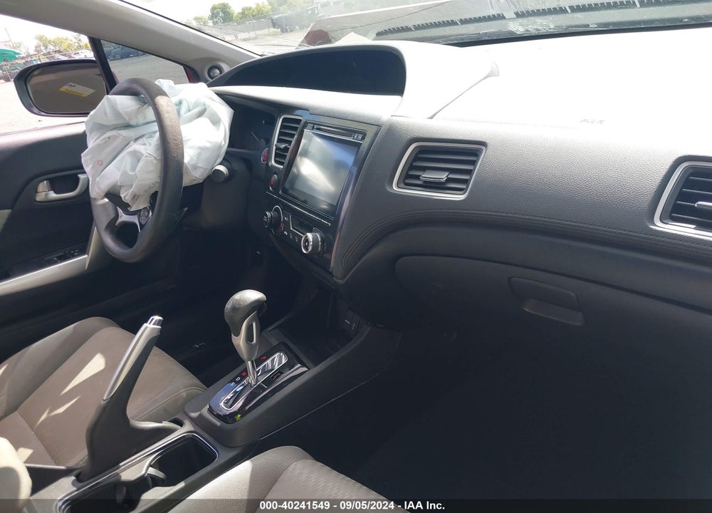 2015 HONDA CIVIC EX VIN: 2HGFG3B81FH505898