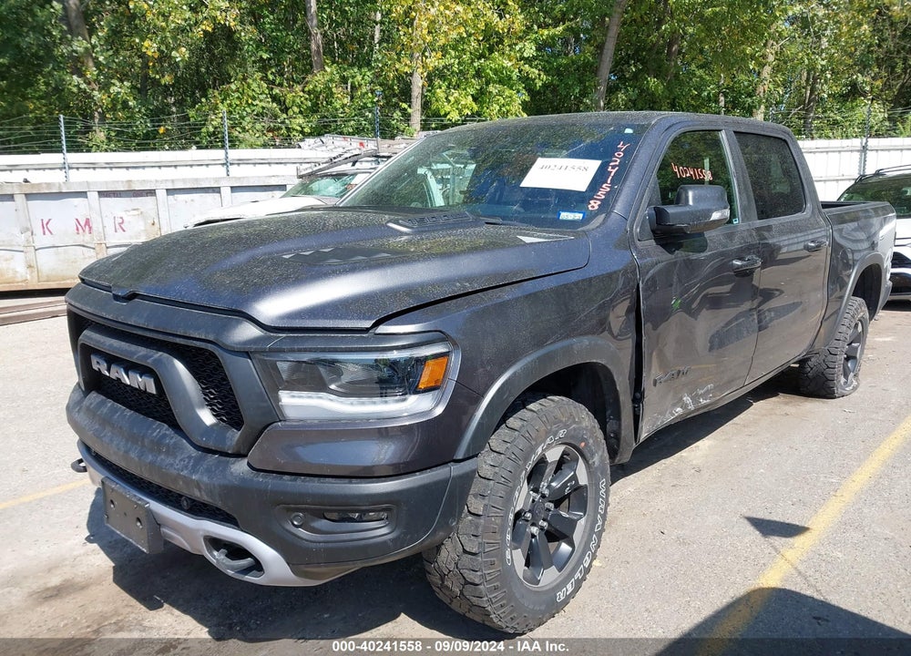 2020 RAM 1500 REBEL 4X4 5'7 BOX VIN: 1C6SRFLT4LN294508